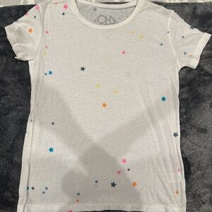 Chaser Brand Colorful Star T-Shirt